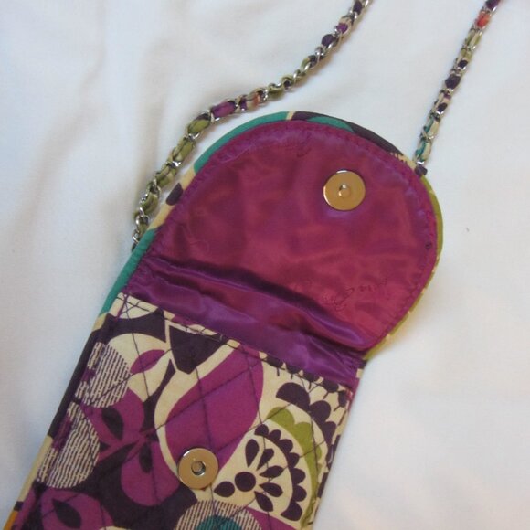 Ver Bradley Cross Body Phone Holder - Picture 5 of 7